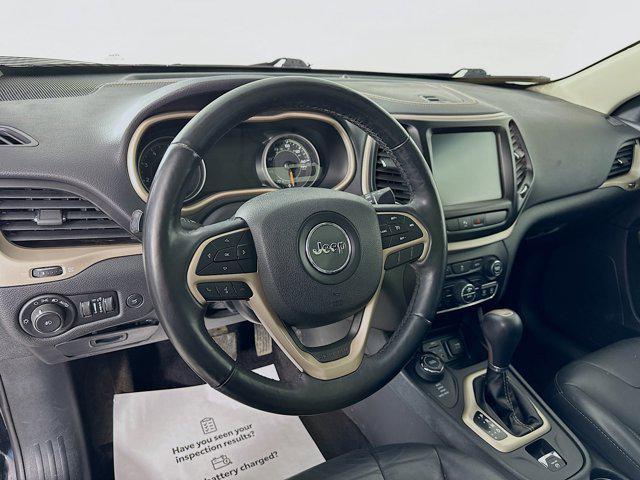 used 2018 Jeep Cherokee car, priced at $13,977
