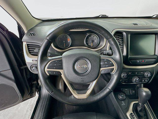 used 2018 Jeep Cherokee car, priced at $13,977