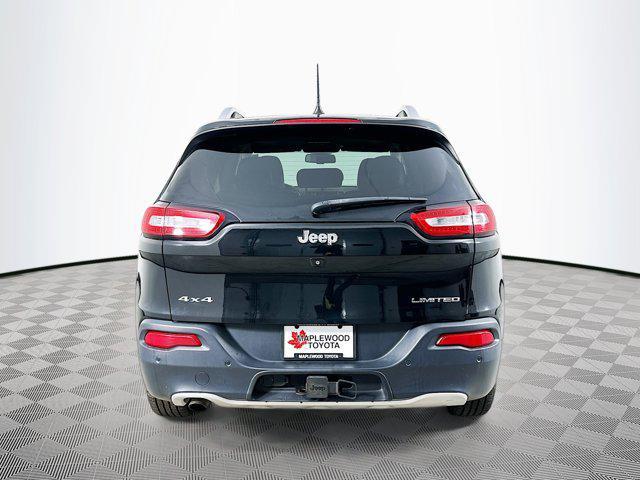 used 2018 Jeep Cherokee car, priced at $13,977