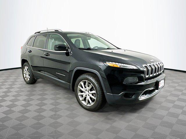used 2018 Jeep Cherokee car, priced at $13,977