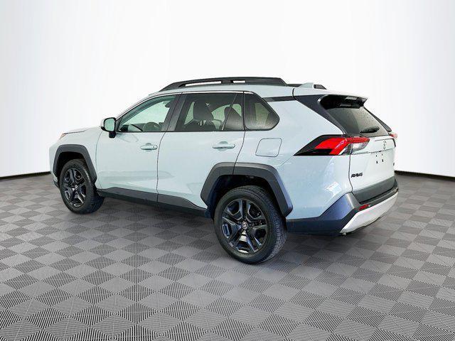 used 2022 Toyota RAV4 car, priced at $33,977