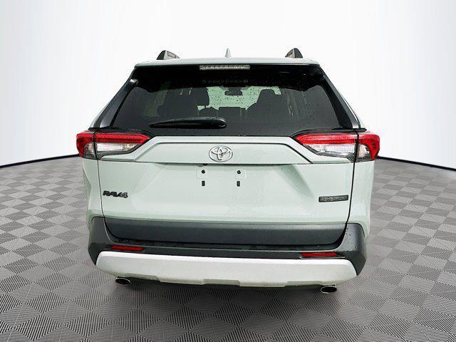 used 2022 Toyota RAV4 car, priced at $33,977