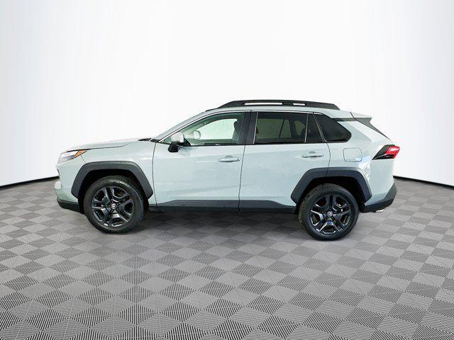 used 2022 Toyota RAV4 car, priced at $33,977