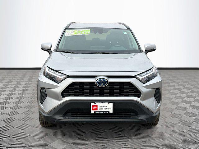 used 2024 Toyota RAV4 Hybrid car, priced at $38,977