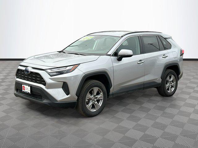 used 2024 Toyota RAV4 Hybrid car, priced at $38,977