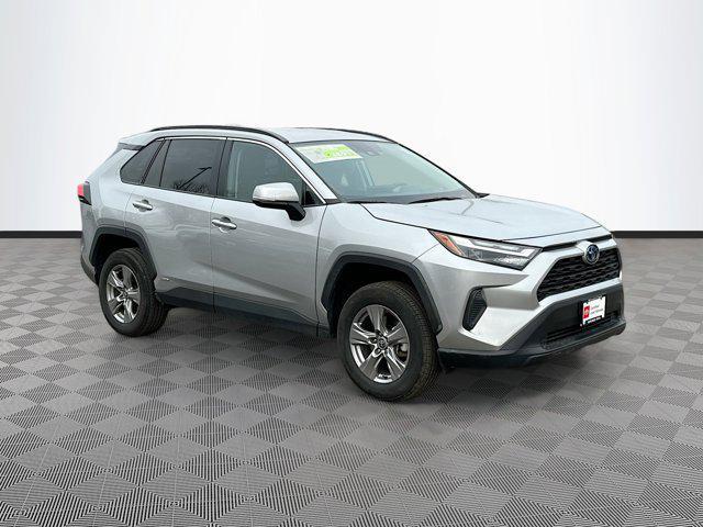 used 2024 Toyota RAV4 Hybrid car, priced at $38,977