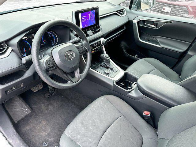 used 2024 Toyota RAV4 Hybrid car, priced at $38,977