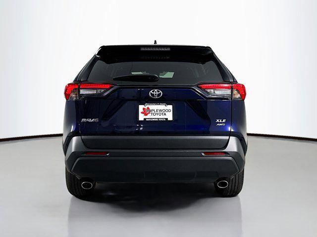 used 2025 Toyota RAV4 car, priced at $31,545