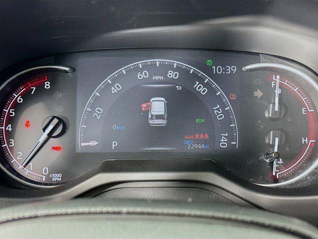 used 2025 Toyota RAV4 car, priced at $31,545