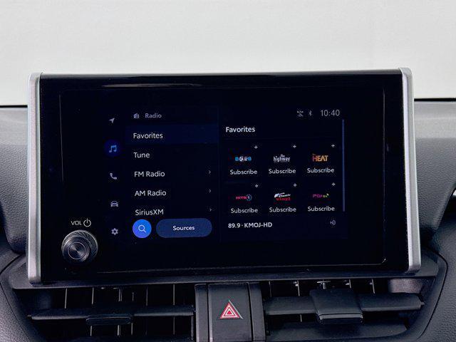 used 2025 Toyota RAV4 car, priced at $31,545