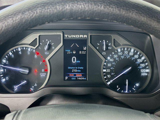 used 2022 Toyota Tundra car, priced at $46,977