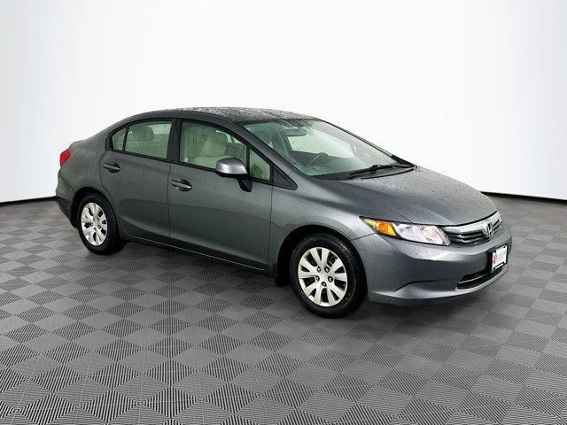 used 2012 Honda Civic car, priced at $8,977