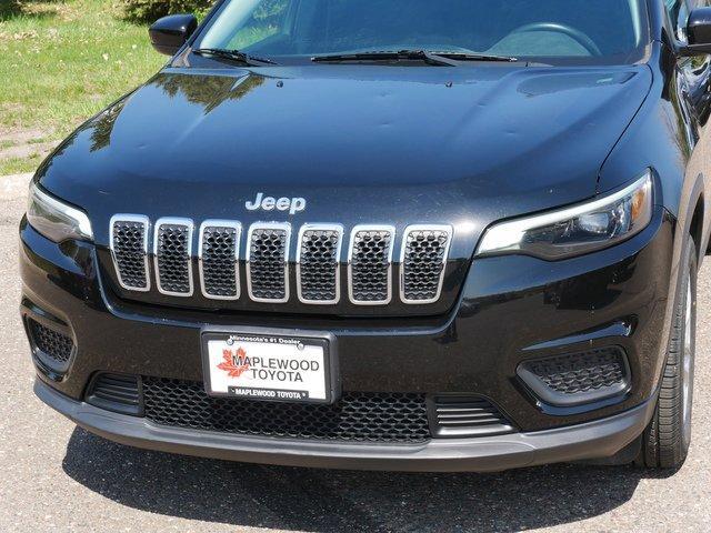 used 2020 Jeep Cherokee car, priced at $19,977