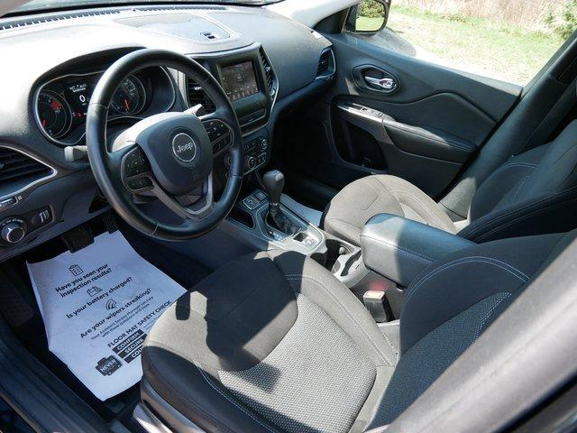 used 2020 Jeep Cherokee car, priced at $19,977