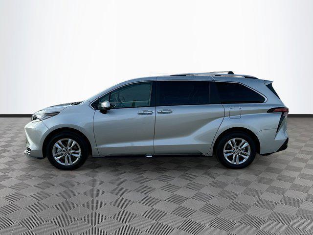 used 2024 Toyota Sienna car, priced at $63,971