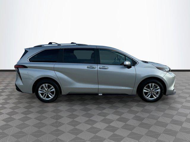 used 2024 Toyota Sienna car, priced at $63,971