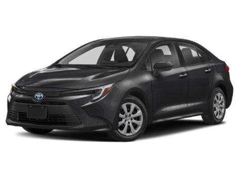 new 2025 Toyota Corolla Hybrid car, priced at $28,074