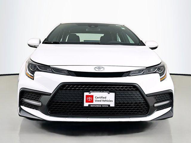 used 2022 Toyota Corolla car, priced at $23,977