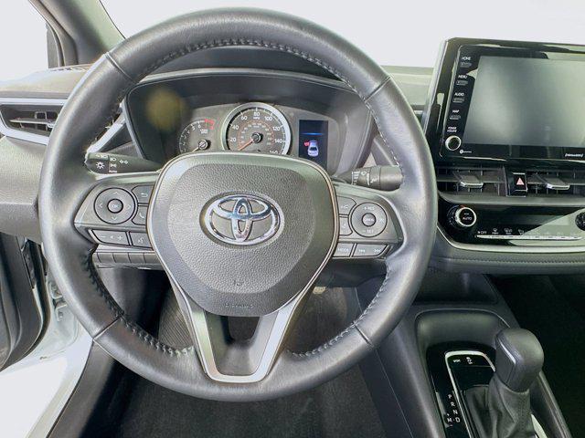 used 2022 Toyota Corolla car, priced at $23,977