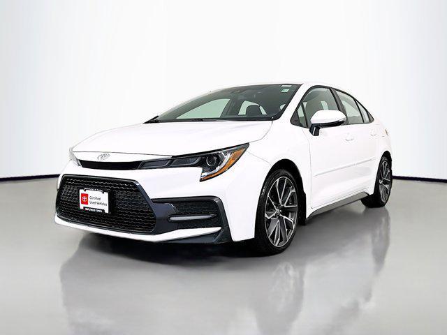 used 2022 Toyota Corolla car, priced at $23,977