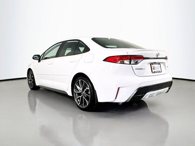 used 2022 Toyota Corolla car, priced at $23,977