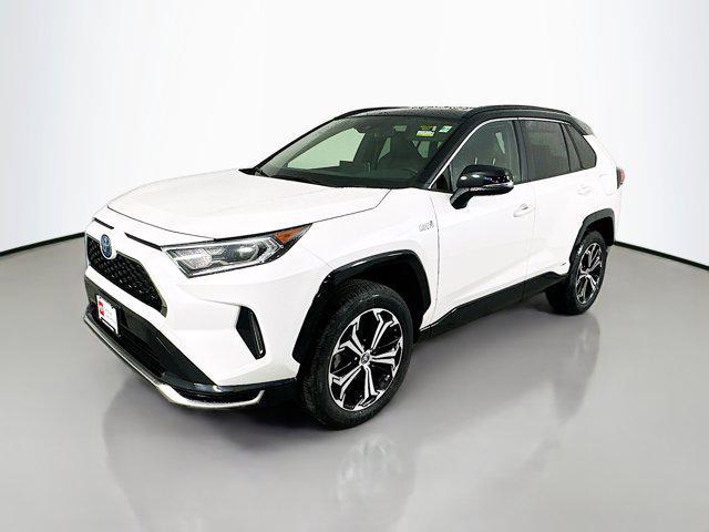 used 2021 Toyota RAV4 Prime car, priced at $42,977