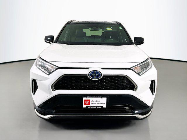 used 2021 Toyota RAV4 Prime car, priced at $42,977