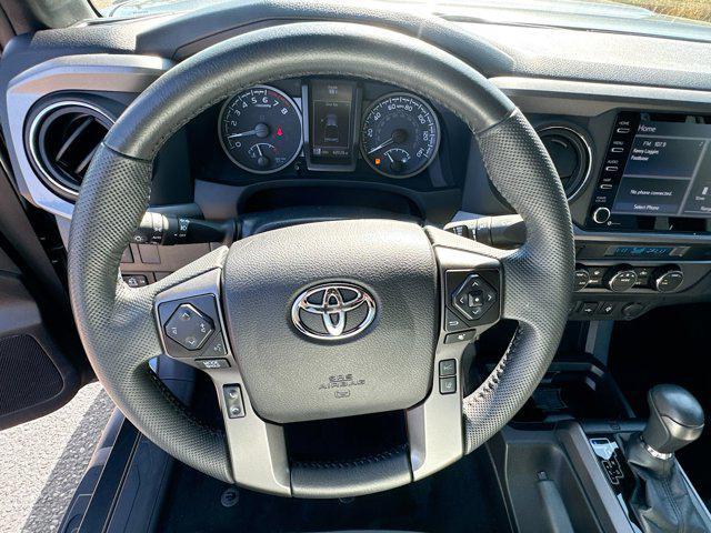 used 2021 Toyota Tacoma car, priced at $33,977