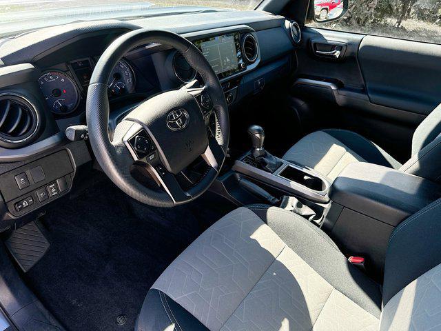 used 2021 Toyota Tacoma car, priced at $33,977