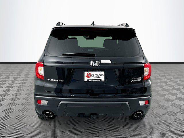 used 2021 Honda Passport car, priced at $31,977