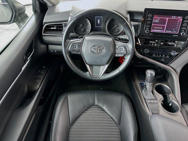 used 2022 Toyota Camry car, priced at $24,977