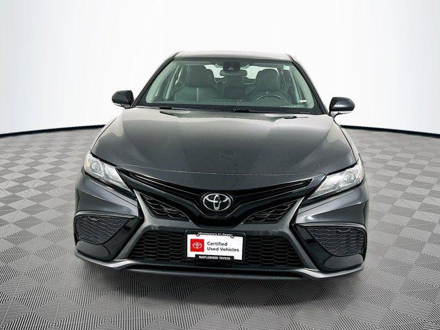 used 2022 Toyota Camry car, priced at $24,977