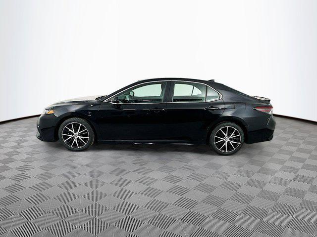 used 2022 Toyota Camry car, priced at $24,977