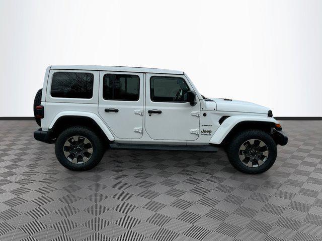 used 2022 Jeep Wrangler Unlimited car, priced at $36,977