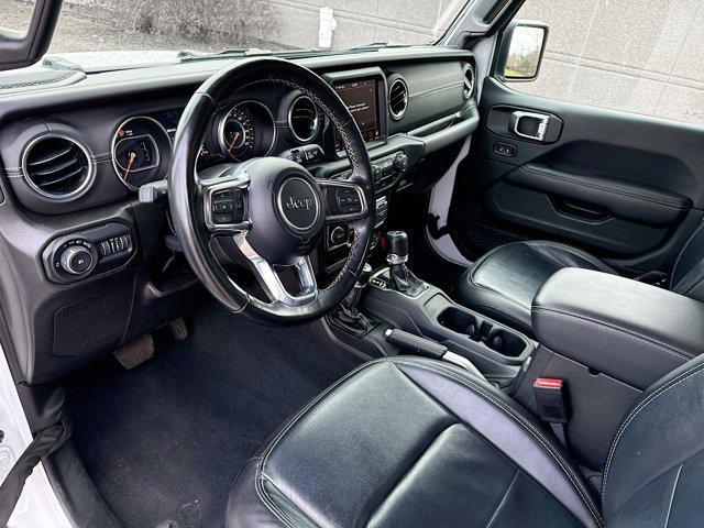 used 2022 Jeep Wrangler Unlimited car, priced at $36,977