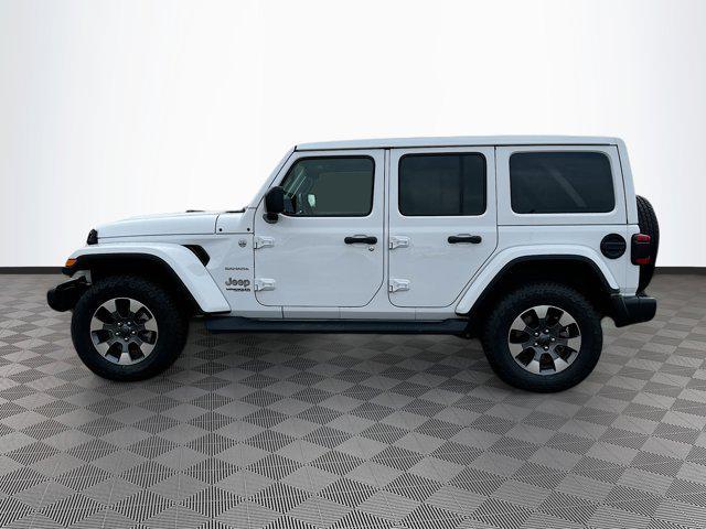 used 2022 Jeep Wrangler Unlimited car, priced at $36,977