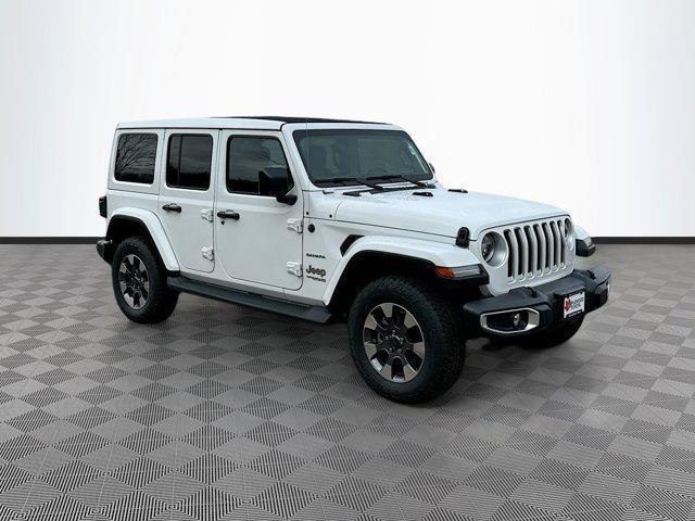 used 2022 Jeep Wrangler Unlimited car, priced at $37,977