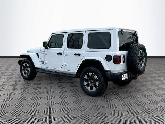 used 2022 Jeep Wrangler Unlimited car, priced at $36,977