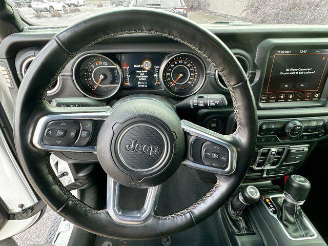 used 2022 Jeep Wrangler Unlimited car, priced at $36,977