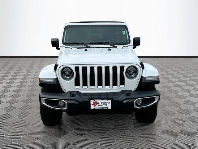 used 2022 Jeep Wrangler Unlimited car, priced at $36,977