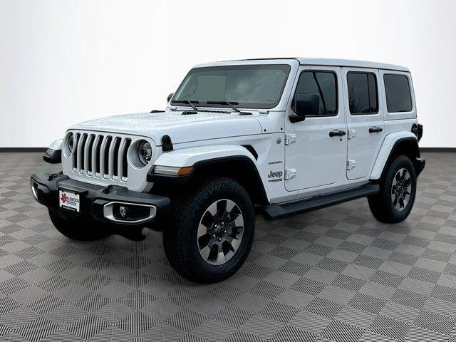 used 2022 Jeep Wrangler Unlimited car, priced at $36,977