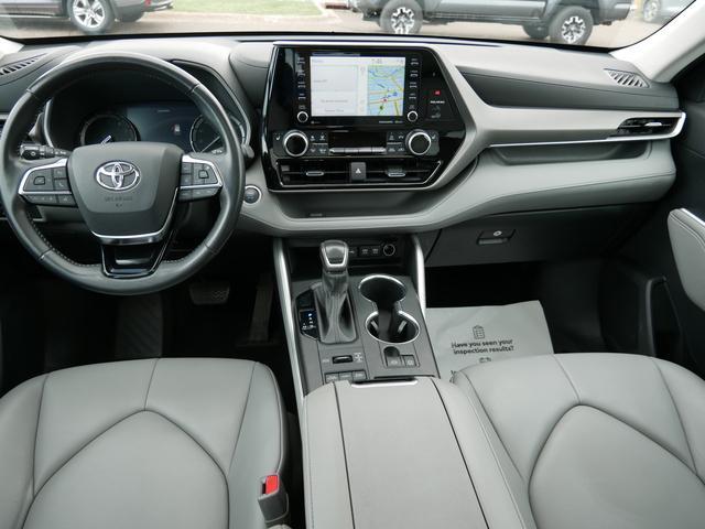 used 2021 Toyota Highlander car, priced at $39,977