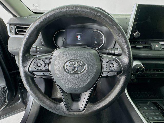 used 2025 Toyota RAV4 car, priced at $31,983