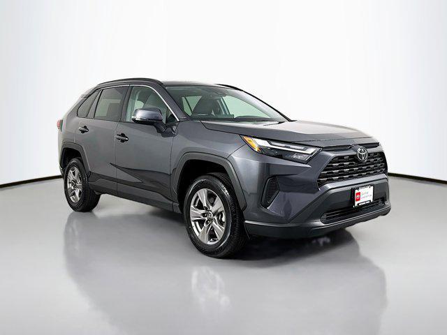 used 2025 Toyota RAV4 car, priced at $31,983