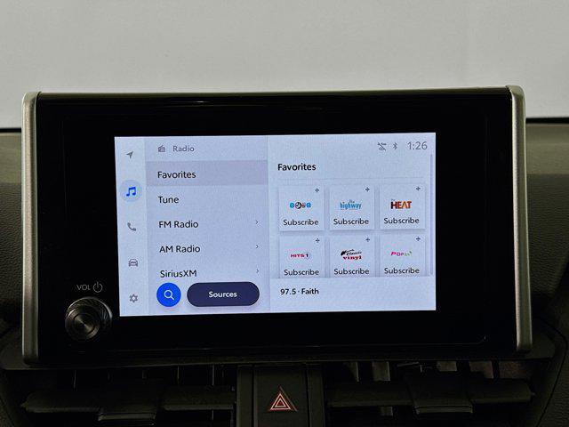 used 2025 Toyota RAV4 car, priced at $31,983