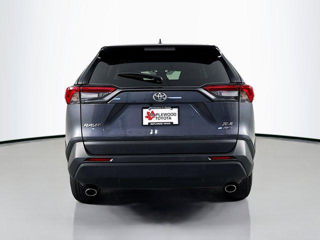 used 2025 Toyota RAV4 car, priced at $31,983