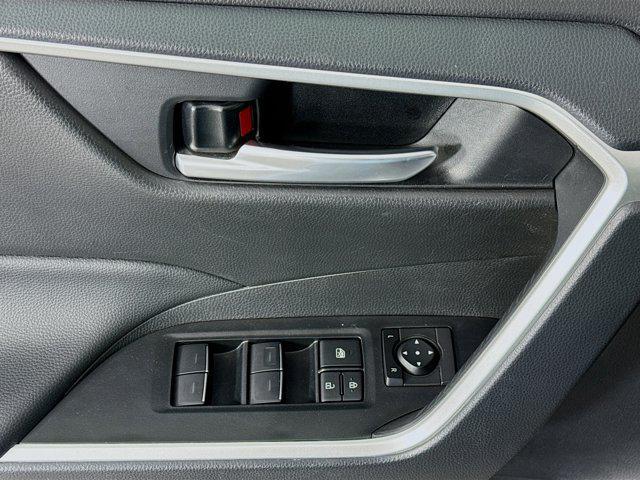 used 2025 Toyota RAV4 car, priced at $31,983