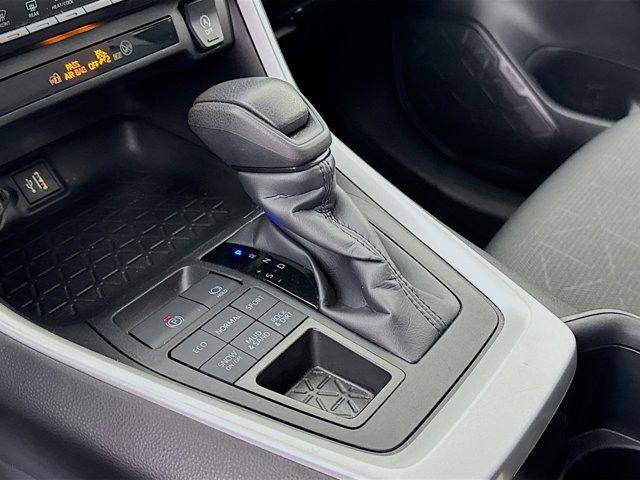 used 2025 Toyota RAV4 car, priced at $31,672