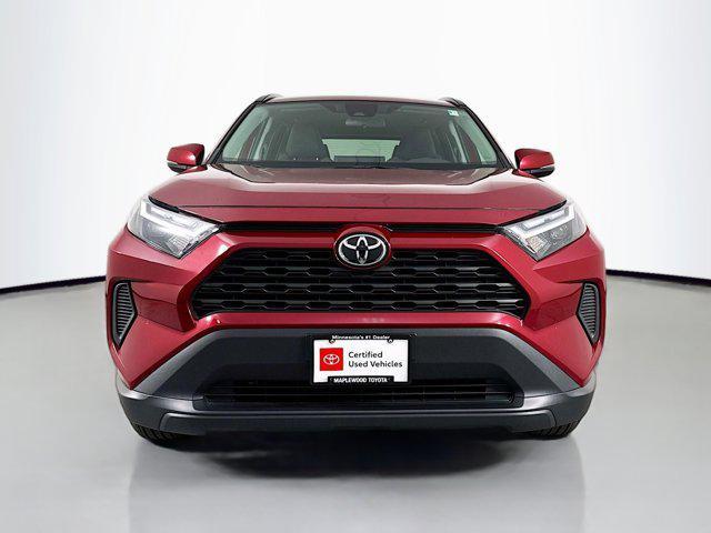 used 2025 Toyota RAV4 car, priced at $31,672
