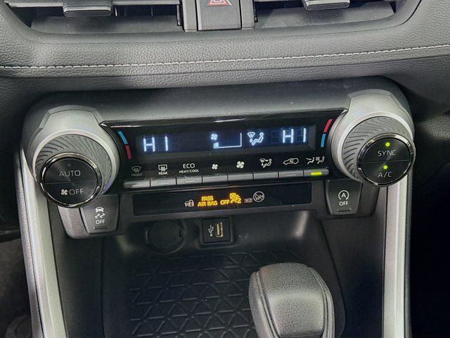 used 2025 Toyota RAV4 car, priced at $31,672